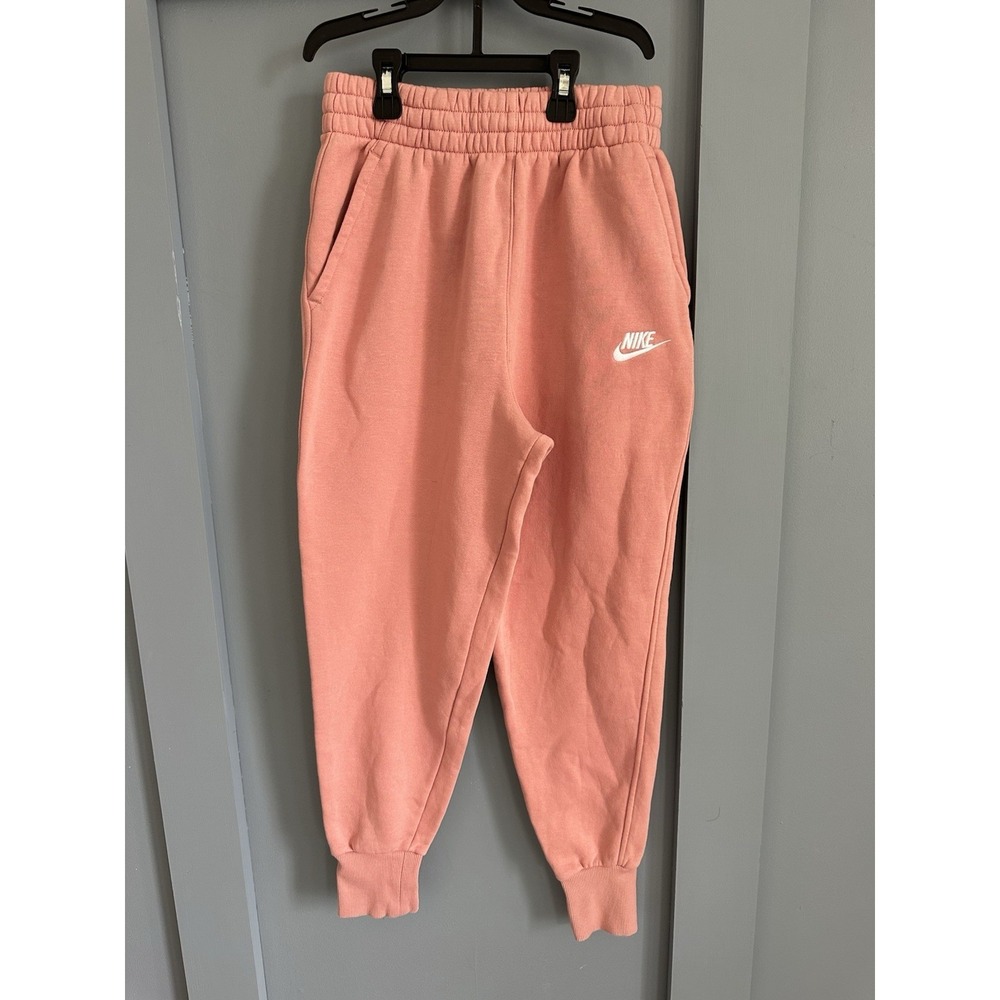 Children's Size Medium Pink Nike Sweatpants with Pockets